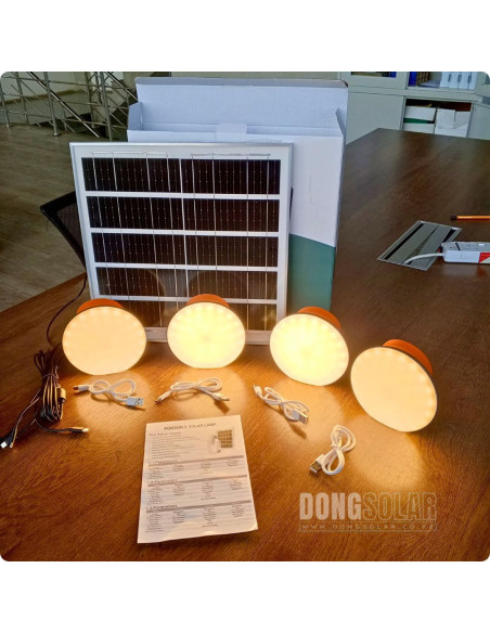 Solar Portable Lamp 4-in-1