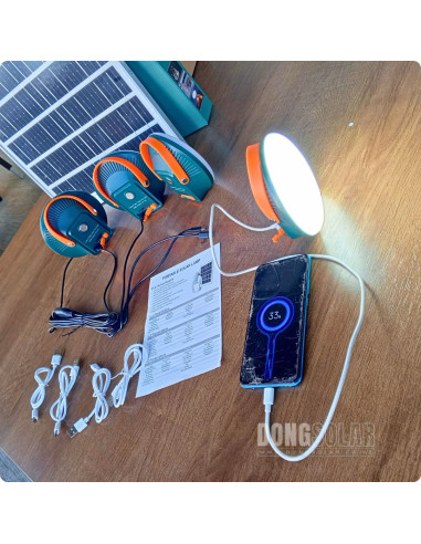 Solar Portable Lamp 4-in-1