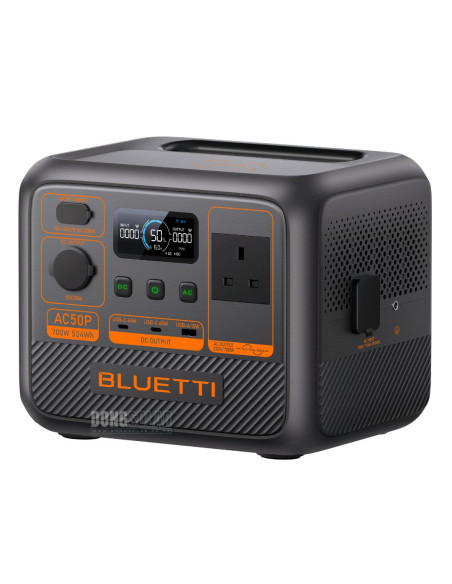 BLUETTI AC50P Portable Power Station | 700W 504Wh
