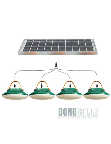 Solar Portable Lamp 4-in-1