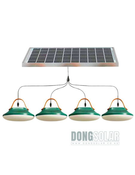 Solar Portable Lamp 4-in-1
