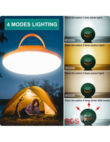 Solar Portable Lamp 4-in-1