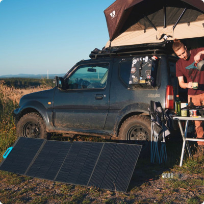 200W Portable Solar panel  Bluetti PV200