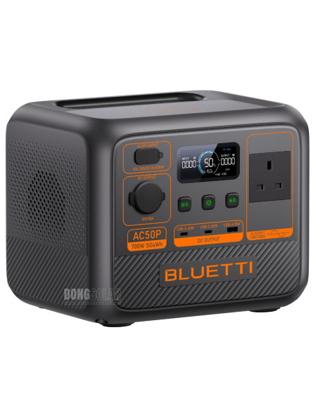 BLUETTI AC50P Portable Power Station | 700W 504Wh