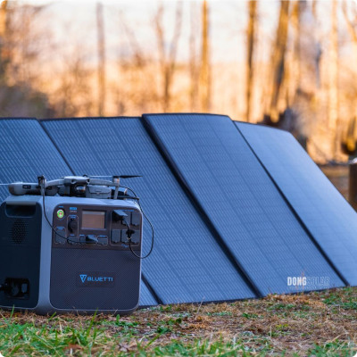 350W Portable Solar panel  Bluetti PV350