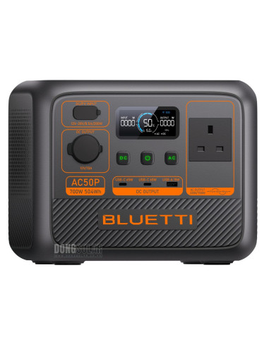 BLUETTI AC50P Portable Power Station | 700W 504Wh