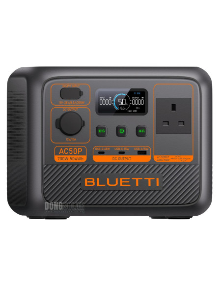 BLUETTI AC50P Portable Power Station | 700W 504Wh