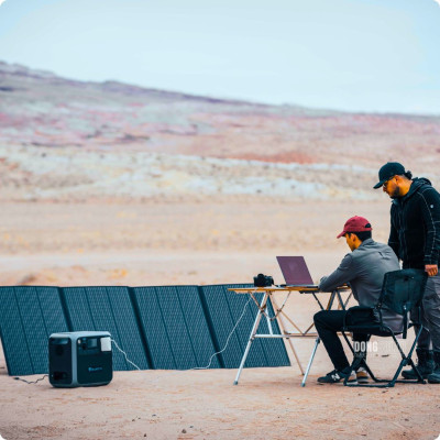 350W Portable Solar panel  Bluetti PV350