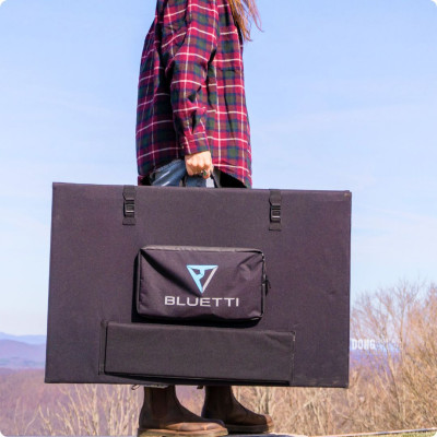 350W Portable Solar panel  Bluetti PV350