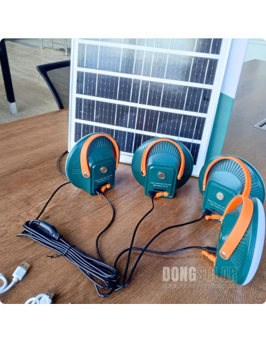 Solar Portable Lamp 4-in-1