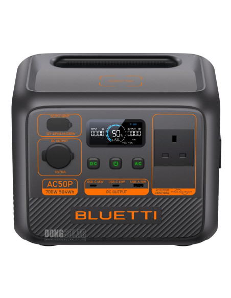 BLUETTI AC50P Portable Power Station | 700W 504Wh
