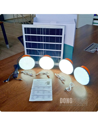 Solar Portable Lamp 4-in-1