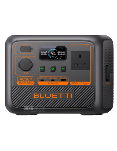 BLUETTI AC50P Portable Power Station | 700W 504Wh
