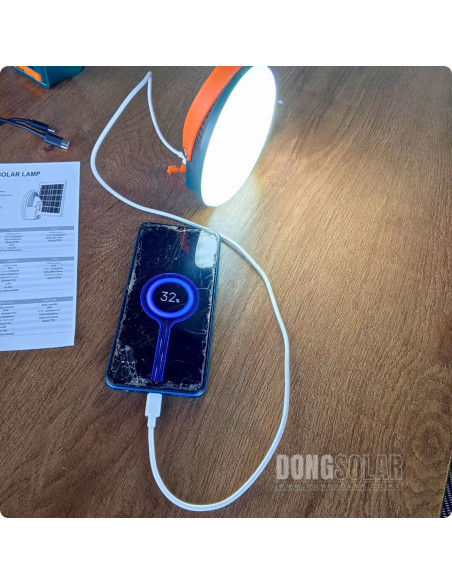 Solar Portable Lamp 4-in-1