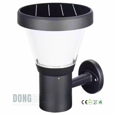 15W Solar Wall Light Warm White DS2106