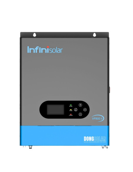 3.2kW InfiniSolar VP800II Off-Grid Solar Inverter 24V | Pure Sine Wave MPPT Inverter/Charger