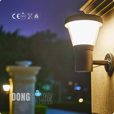 15W Solar Wall Light Warm White DS2106