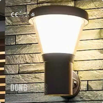 15W Solar Wall Light Warm White DS2106