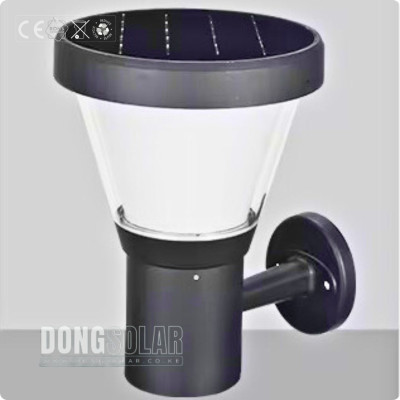15W Solar Wall Light Warm White DS2106