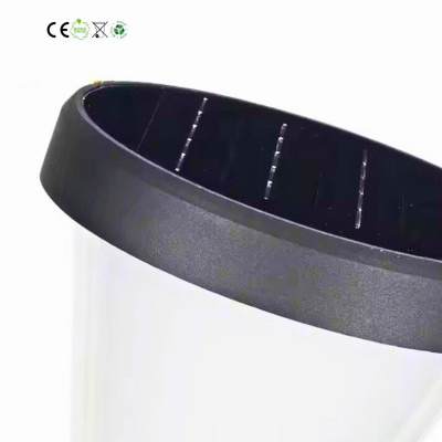 15W Solar Wall Light Warm White DS2106