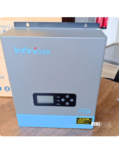 3.2kW InfiniSolar VP800II Off-Grid Solar Inverter 24V | Pure Sine Wave MPPT Inverter/Charger 2
