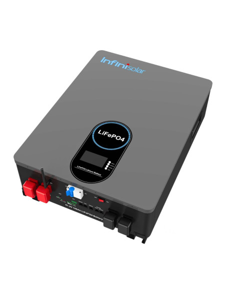 2.56kWh InfiniSolar INF-LFP-24100 LiFePO4 Battery 25.6V 100Ah | 6000+ Cycles