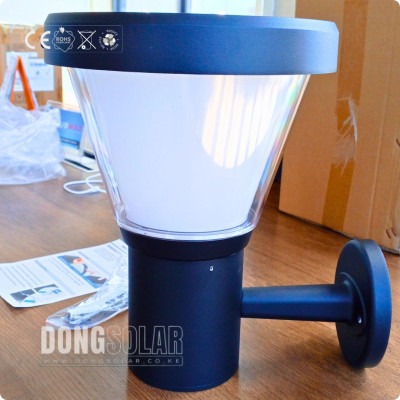 15W Solar Wall Light Warm White DS2106