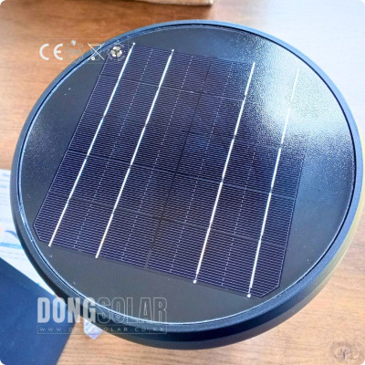 15W Solar Wall Light Warm White DS2106