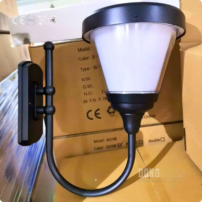 Solar Wall Light Warm White 15W DS2106
