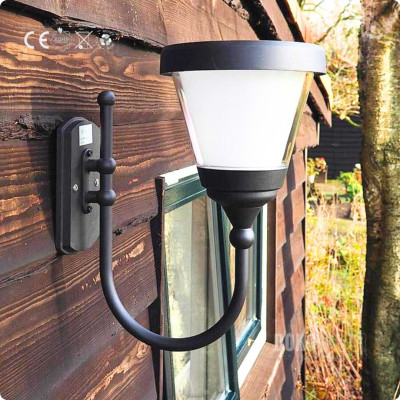 Solar Wall Light Warm White 15W DS2106