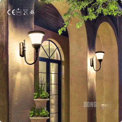 Solar Wall Light Warm White 15W DS2106