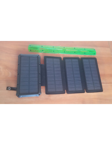 20000mAh Solar Power Bank – 4 Foldable Panels
