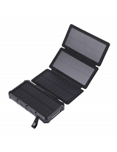20000mAh Solar Power Bank – 4 Foldable Panels