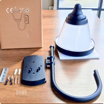 Solar Wall Light Warm White 15W DS2106