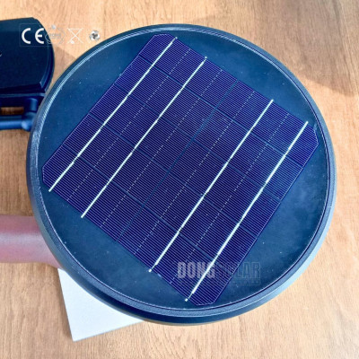 Solar Wall Light Warm White 15W DS2106