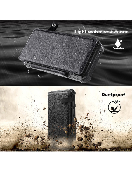 20000mAh Solar Power Bank – 4 Foldable Panels