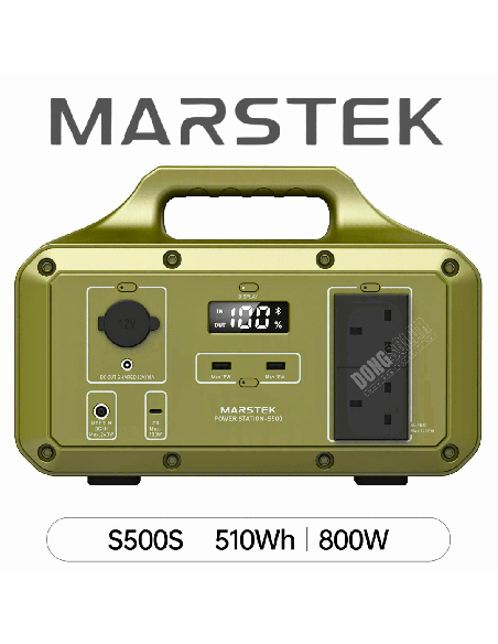 MARSTEK S500S Portable Power Station | 500W 510Wh