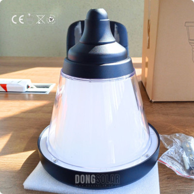 Solar Wall Light Warm White 15W DS2106