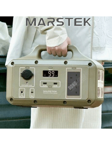 MARSTEK S500S Portable Power Station | 500W 510Wh