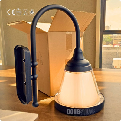 Solar Wall Light Warm White 15W DS2106