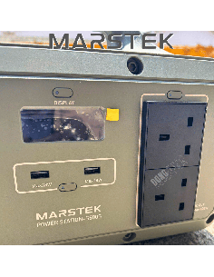 MARSTEK S500S Portable Power Station | 500W 510Wh 2