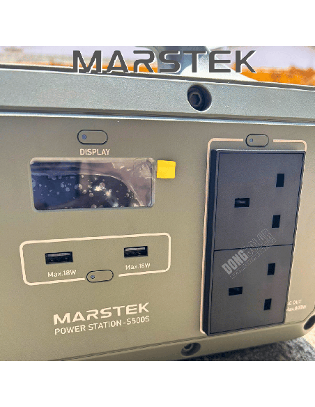MARSTEK S500S Portable Power Station | 500W 510Wh