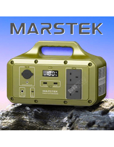 MARSTEK S500S Portable Power Station | 500W 510Wh
