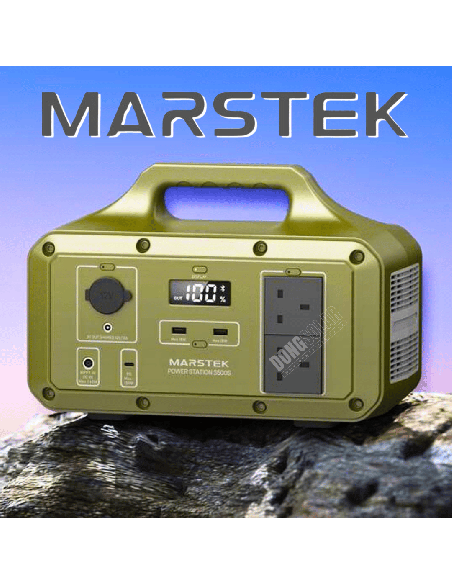 MARSTEK S500S Portable Power Station | 500W 510Wh