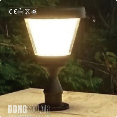 Solar Pillar Wall Gate Lights 15w DS2106