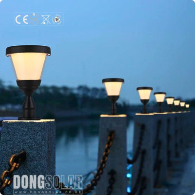 Solar Pillar Wall Gate Lights 15w DS2106