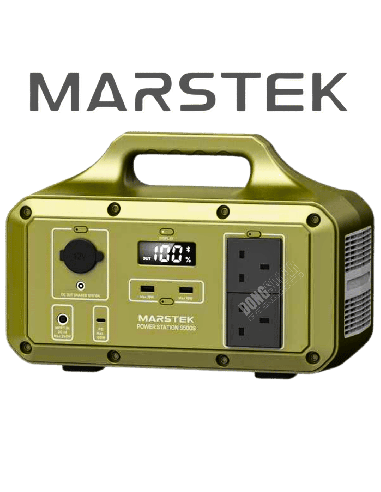 MARSTEK S500S Portable Power Station | 500W 510Wh