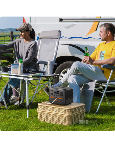 BLUETTI AC50P Portable Power Station | 700W 504Wh