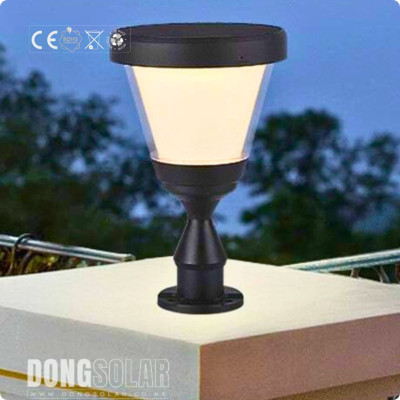 Solar Pillar Wall Gate Lights 15w DS2106