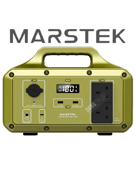 MARSTEK S500S Portable Power Station | 500W 510Wh
